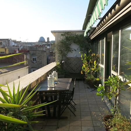 Apartmán Historical Naples With Panoramic Terrace Exteriér fotografie