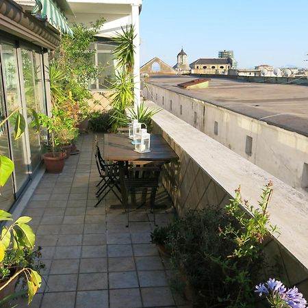 Apartmán Historical Naples With Panoramic Terrace Exteriér fotografie