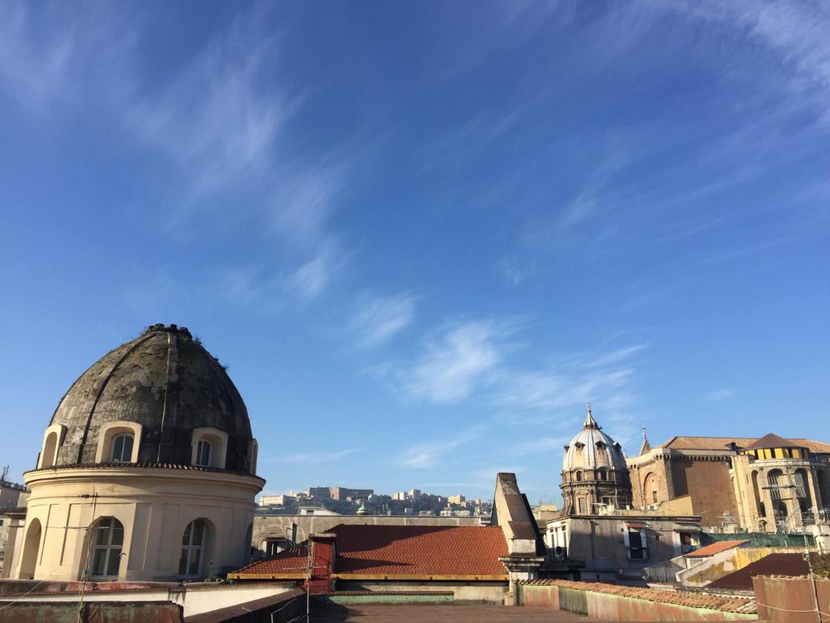 Apartmán Historical Naples With Panoramic Terrace Exteriér fotografie