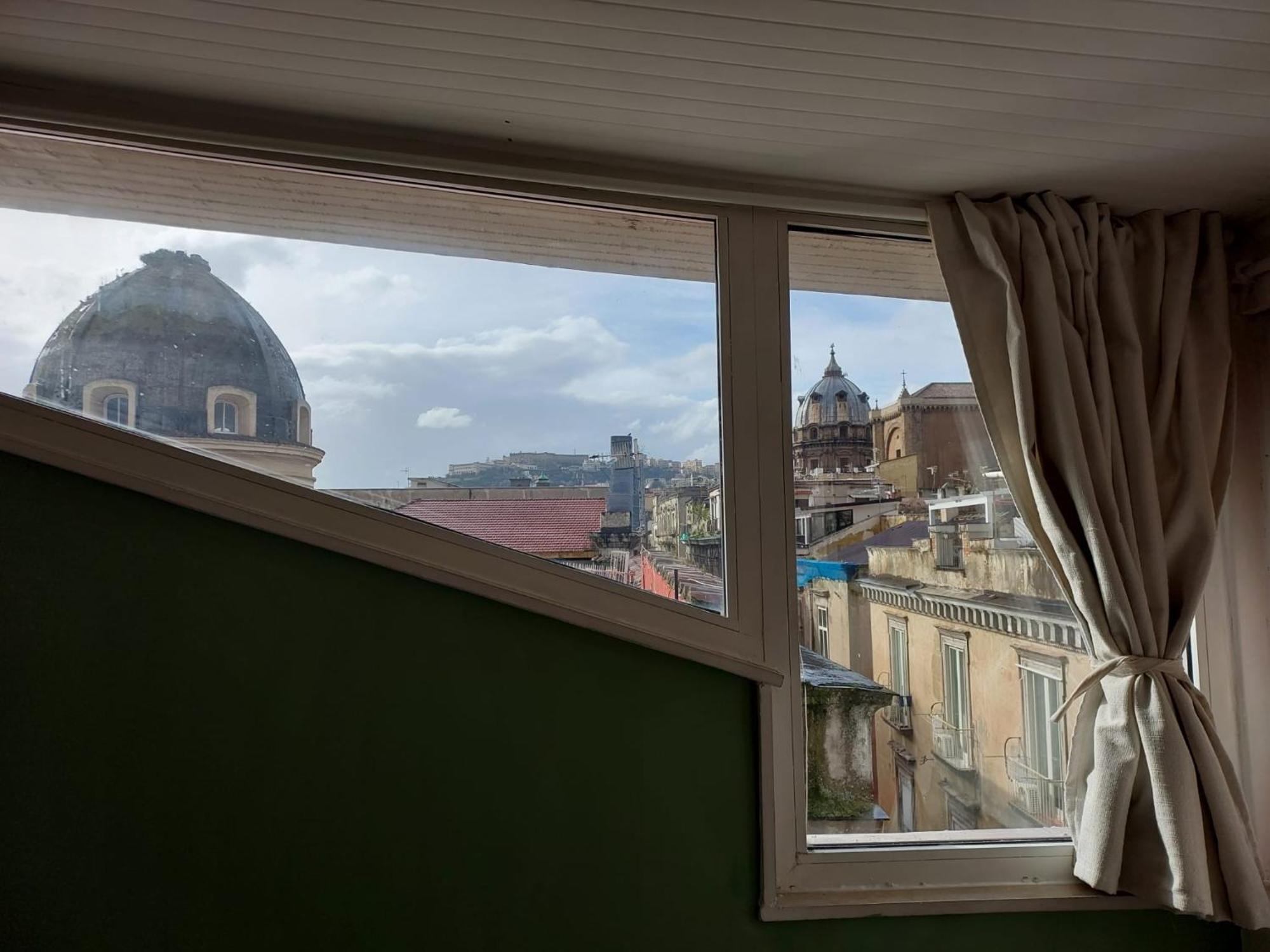 Apartmán Historical Naples With Panoramic Terrace Exteriér fotografie